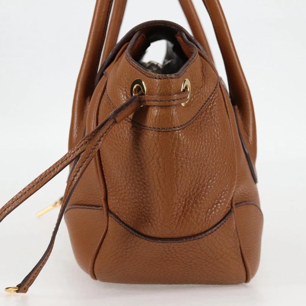 Prada Skulderveske - Brun Skinn