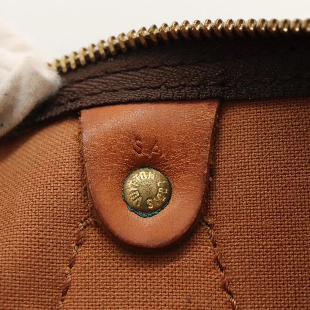 Vintage Louis Vuitton Speedy 40 Bag - Monogram Canvas