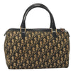 Vintage Dior Handbag - Navy Trotter Canvas
