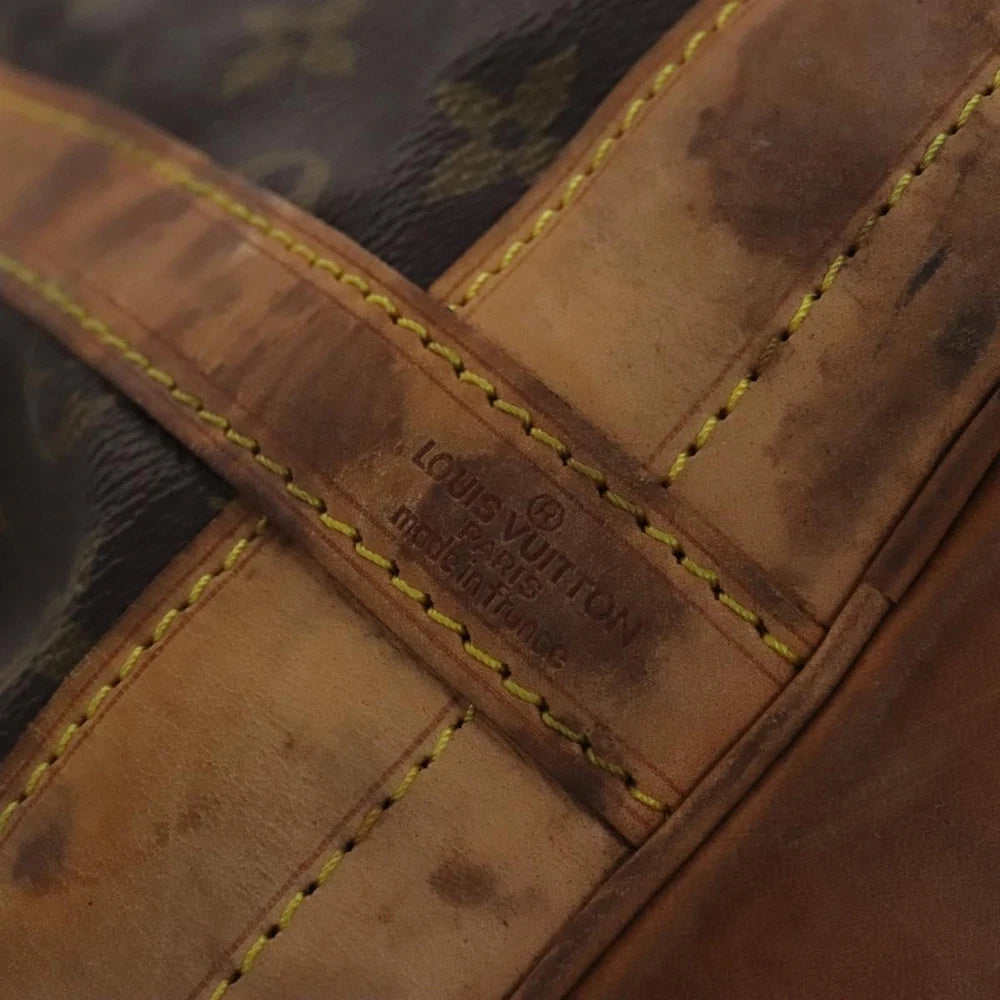 LOUIS VUITTON NOE BUCKET BAG MONOGRAM CANVAS