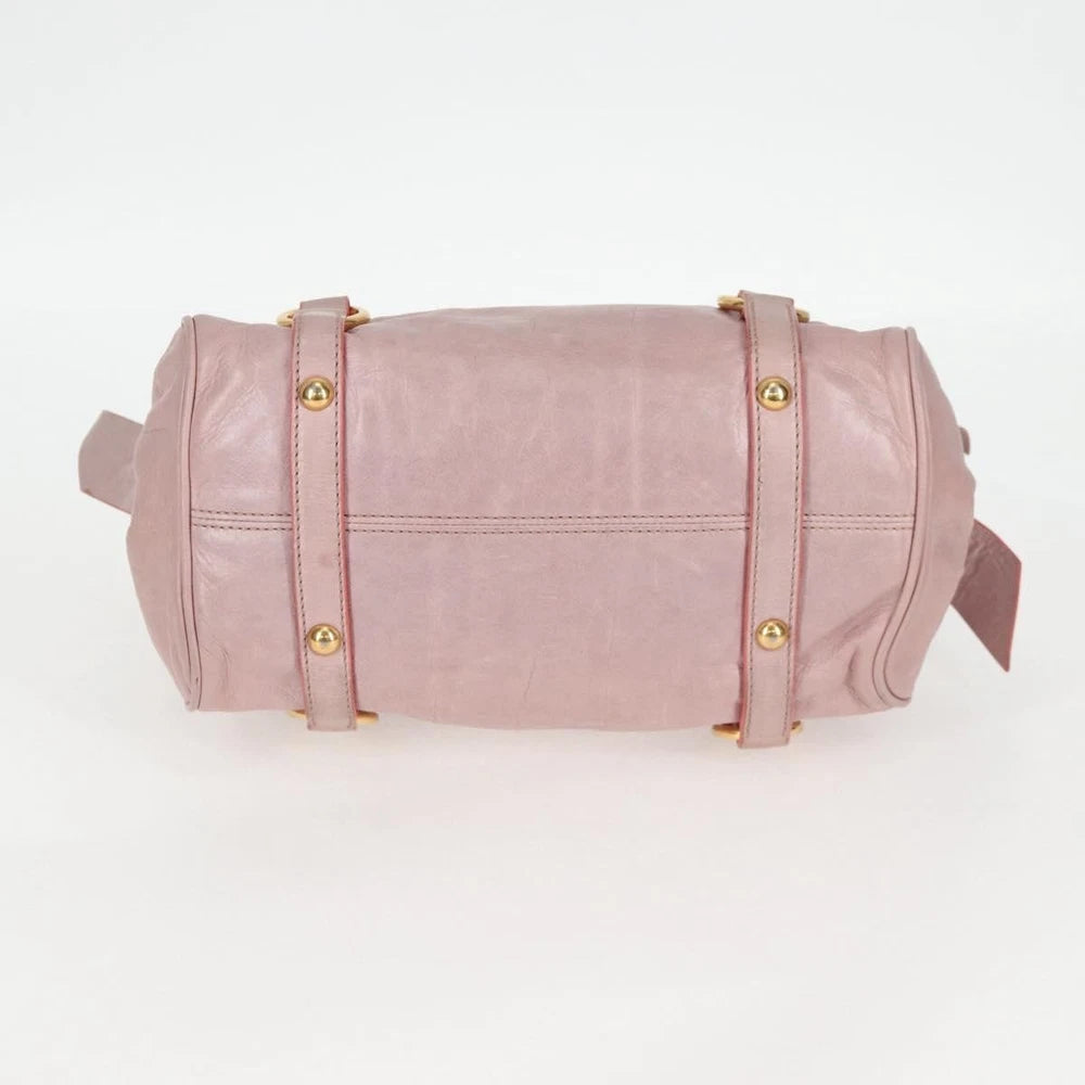 Miu Miu Bag - Pink Leather