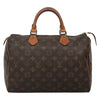Vintage Louis Vuitton Speedy 30 Bag - Monogram Canvas
