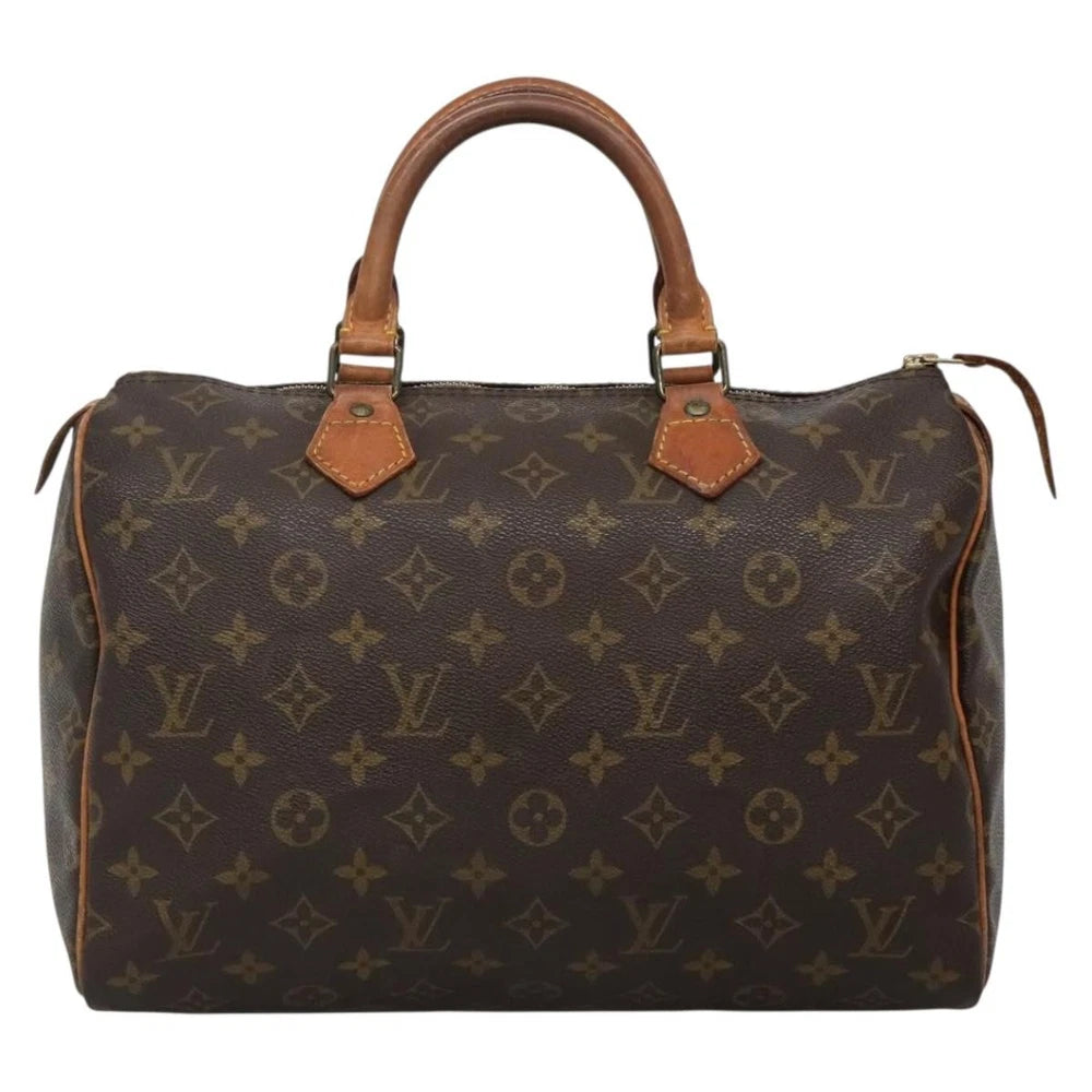 Vintage Louis Vuitton Speedy 30 Bag - Monogram Canvas