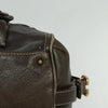 CHLOE PADDINGTON BAG BROWN LEATHER