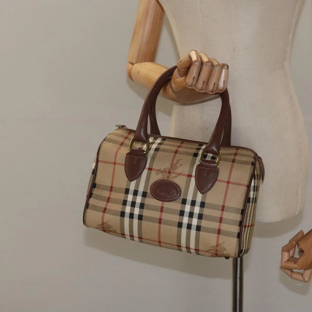 Vintage Burberry Bag - Beige Nova Check