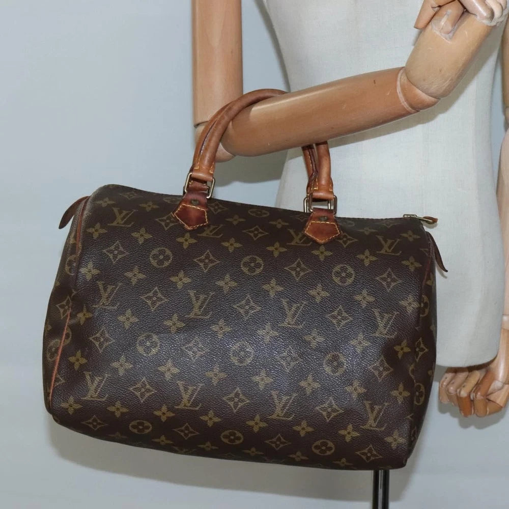 Louis Vuitton Speedy 30 Bag - Monogram Canvas