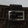 FENDI MAMMA BAGUETTE ZUCCA CANAVS