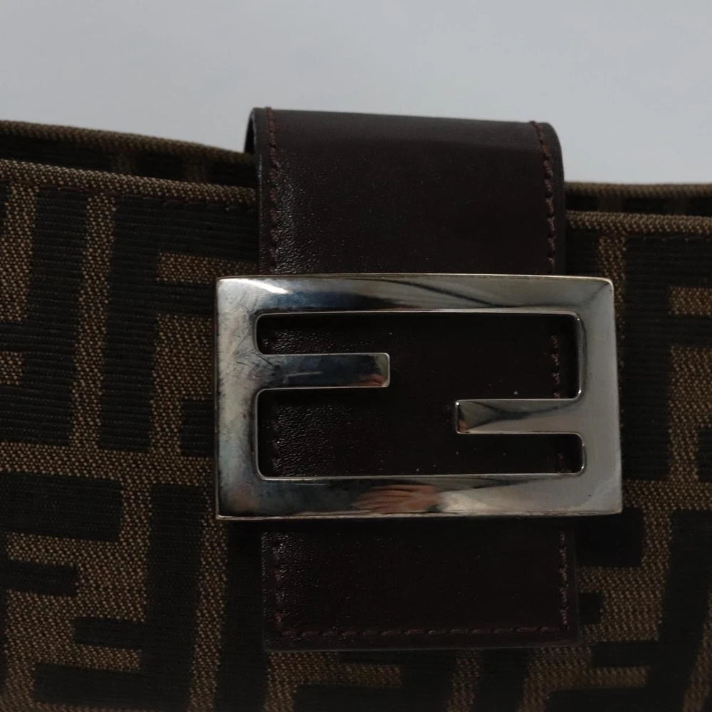 FENDI MAMMA BAGUETTE ZUCCA CANAVS