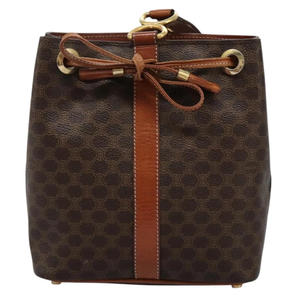 CELINE BAG MACADAM CANVAS