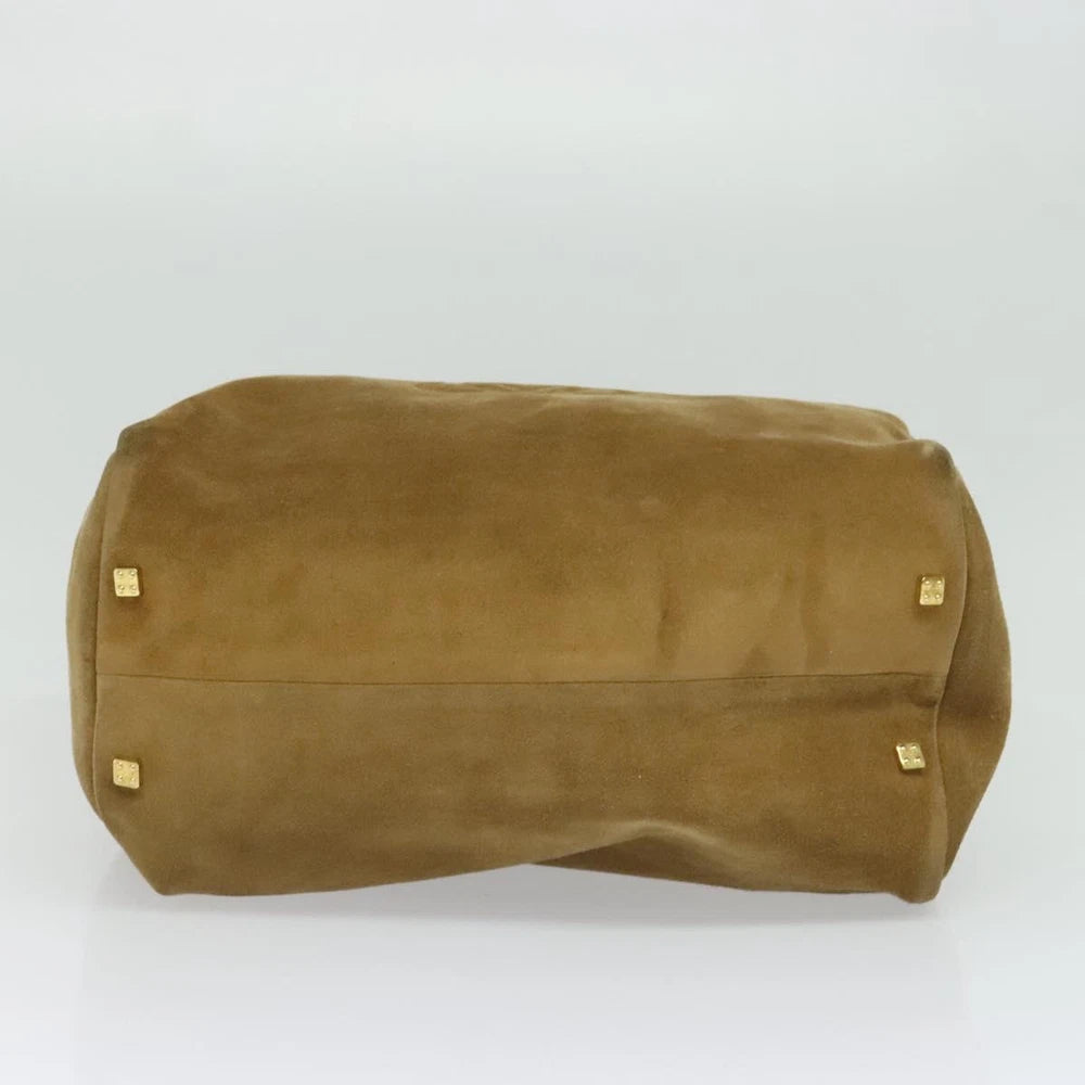 LOEWE ANAGRAM BAG SUEDE