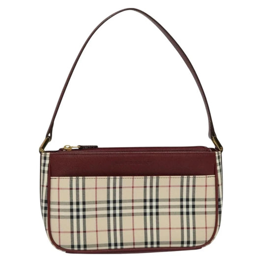 Burberry Shoulder Bag - Nova Check Canavs