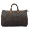 LOUIS VUITTON SPEEDY 40 BAG MONOGRAM CANVAS