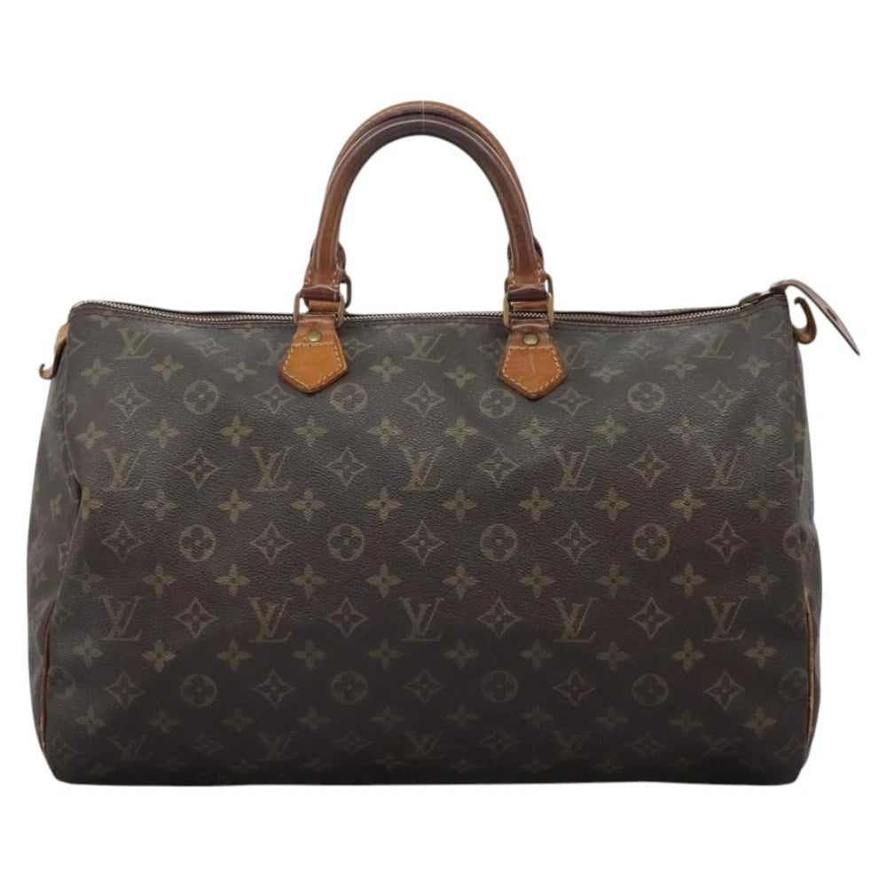 LOUIS VUITTON SPEEDY 40 BAG MONOGRAM CANVAS