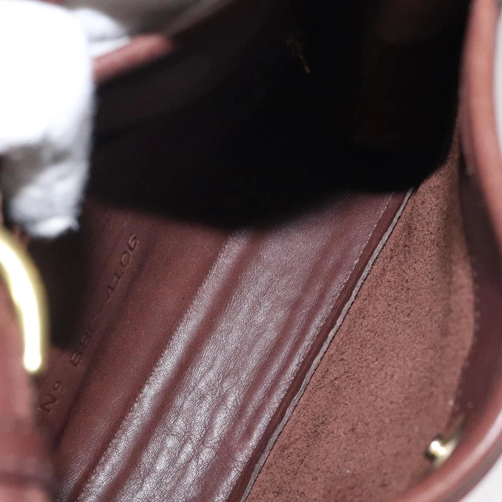 COACH BAG BROWN LEATHER
