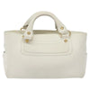Celine Boogie Bag - White Leather