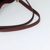 COACH TOTE BAG RED LEATHER