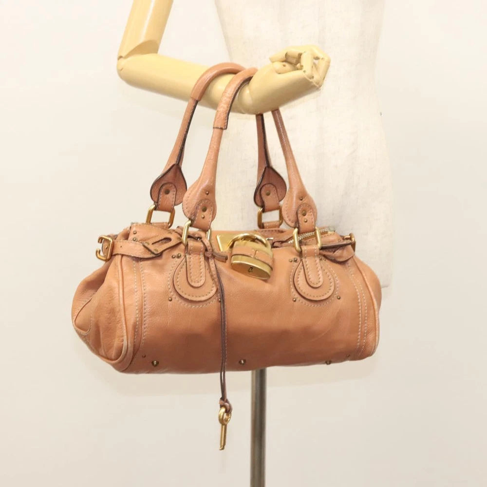Vintage Chloe Paddington Veske - Brown Leather