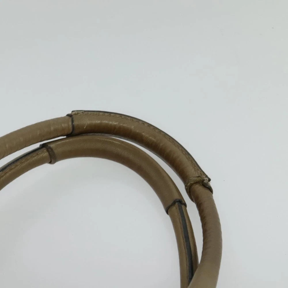 CHLOE PADDINGTON BAG BEIGE LEATHER