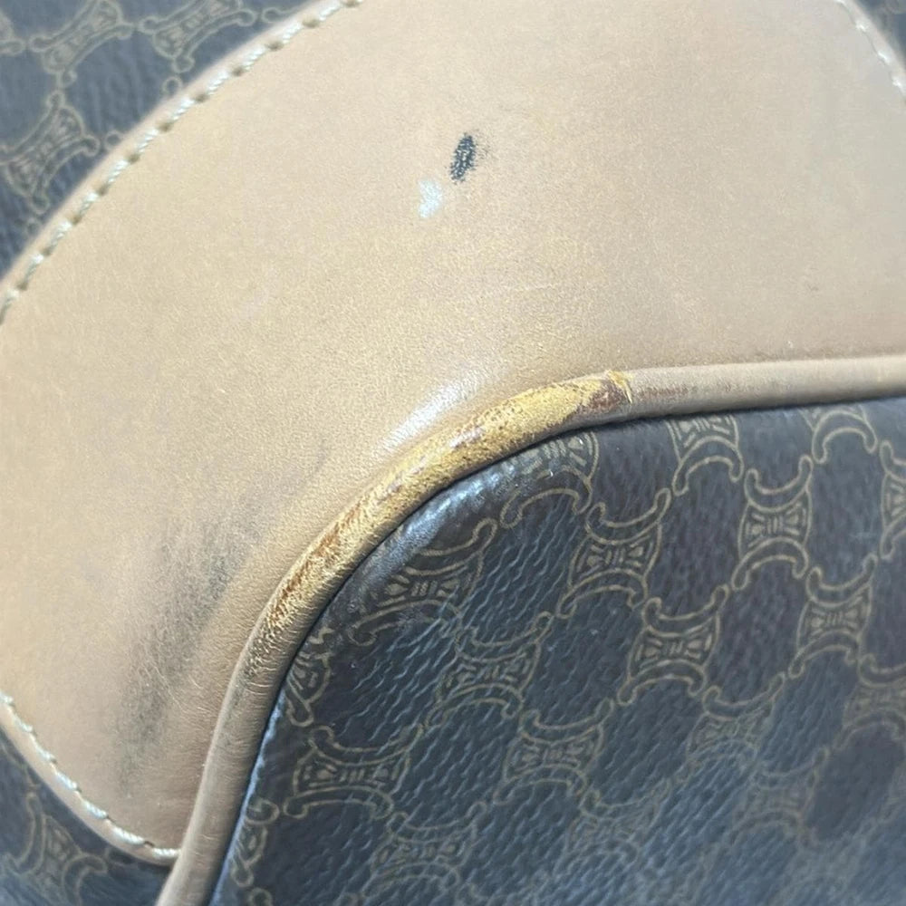 CELINE MACADAM BOSTON BAG