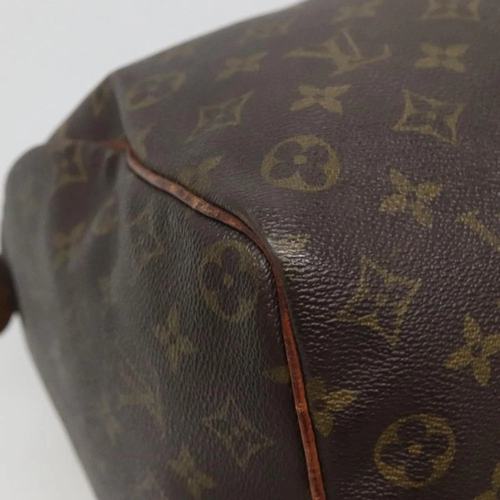 LOUIS VUITTON SPEEDY 35 BAG MONOGRAM CANVAS