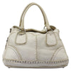 PRADA BAG WHITE LEATHER