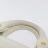 Celine Boogie Bag - White Leather