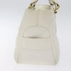Celine Boogie Bag - White Leather