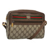 GUCCI CROSSBODY BAG GG SUPREME WEB SHERRY LINE