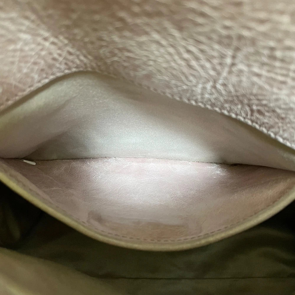 Vintage Miu Miu Mini Bow Bag - Pink Leather