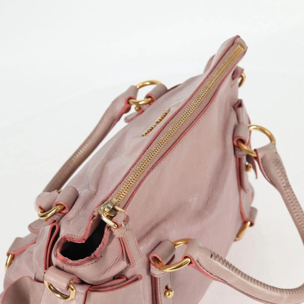 Miu Miu Bag - Pink Leather