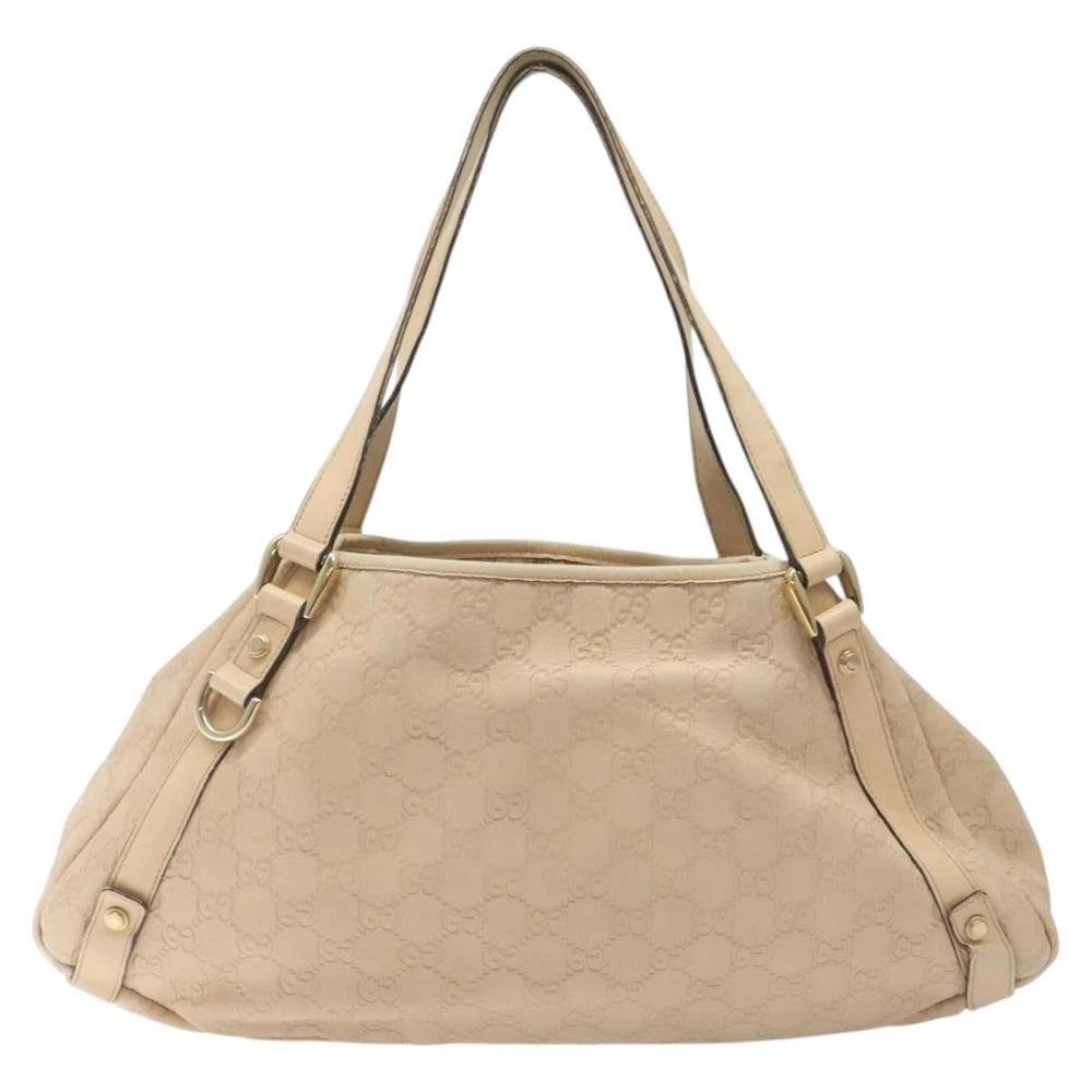 Gucci Abbey Tote Bag - Beige