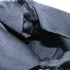 FENDI MAMMA BAGUETTE BLACK NYLON