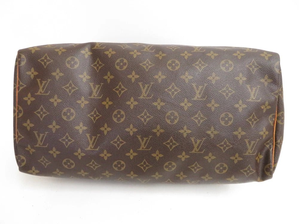 LOUIS VUITTON SPEEDY 40 BAG MONOGRAM CANVAS