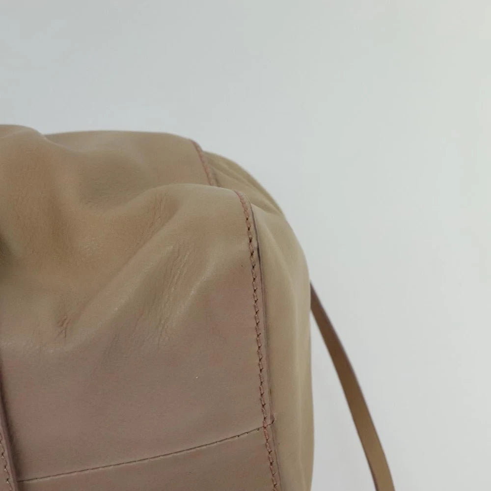 Miu Miu Vitello Bag - Beige Leather