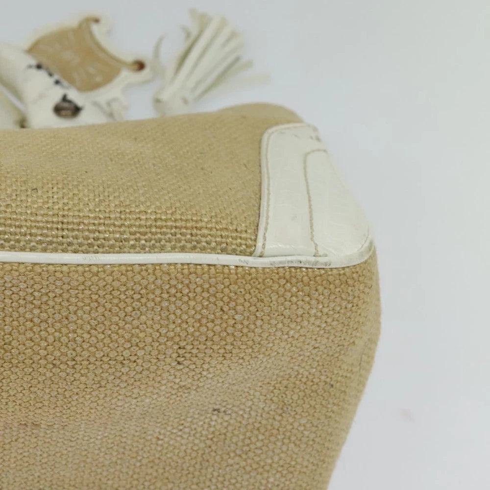 CELINE BOOGIE BAG STRAW