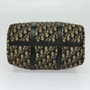 CHRISTIAN DIOR BOSTON BAG 30 TROTTER CANVAS