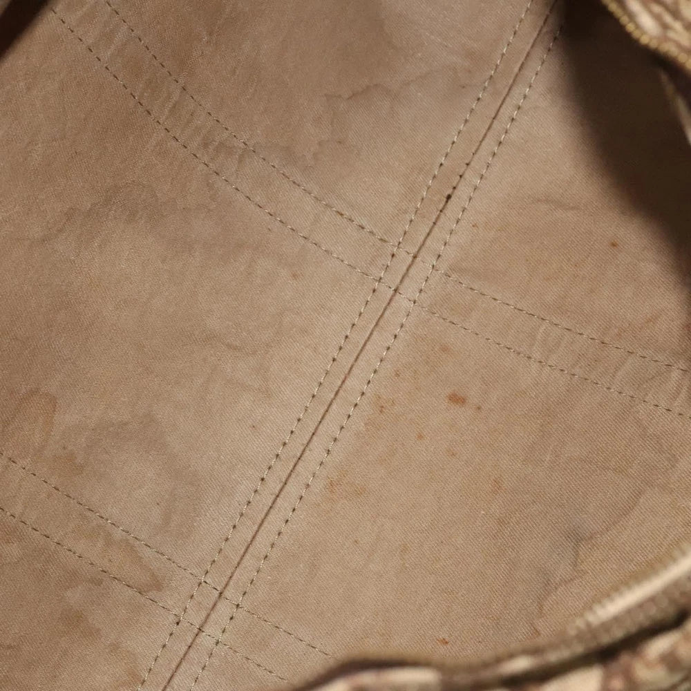 Vintage Dior Boston Bag 40 - Brown Trotter Canvas
