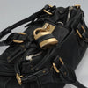CHLOE PADDINGTON BAG BLACK LEATHER