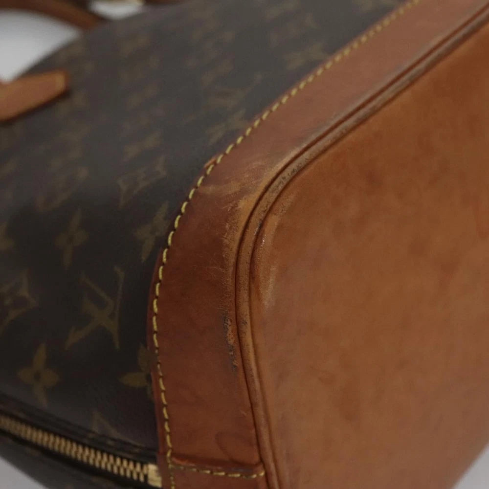 LOUIS VUITTON ALMA BAG MONOGRAM CANVAS