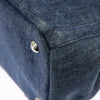 PRADA BIJOUX CANAPA BAG DENIM