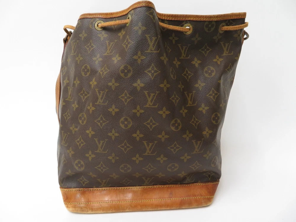 LOUIS VUITTON NOE BUCKET BAG MONOGRAM CANVAS