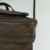CHLOE PARATY BAG BROWN LEATHER
