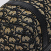 Dior Boston Bag 30 - Navy Trotter Canvas
