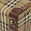 BURBERRY BOSTON BAG NOVA CHECK - VINTAGE