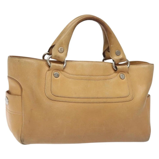 Vintage Celine Boogie Bag - Brown Leather
