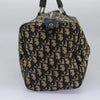 CHRISTIAN DIOR BOSTON BAG 30 TROTTER CANVAS