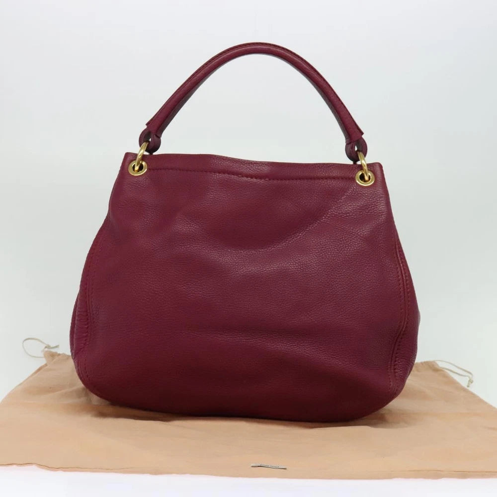 MIU MIU BAG PINK LEATHER