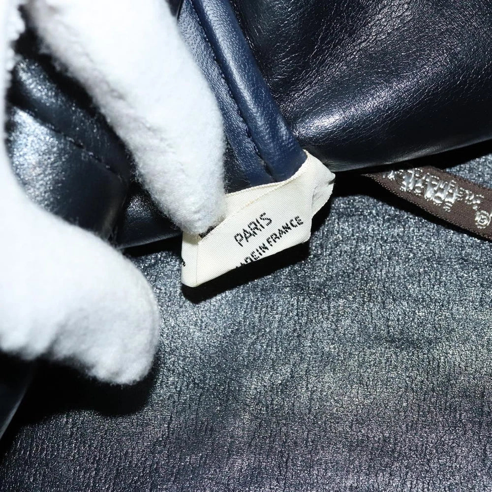 Dior Boston Bag 40 - Navy Trotter Canvas