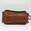CHLOE PARATY BAG BROWN LEATHER