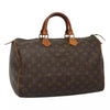 LOUIS VUITTON SPEEDY 35 MONOGRAM CANVAS - VINTAGE